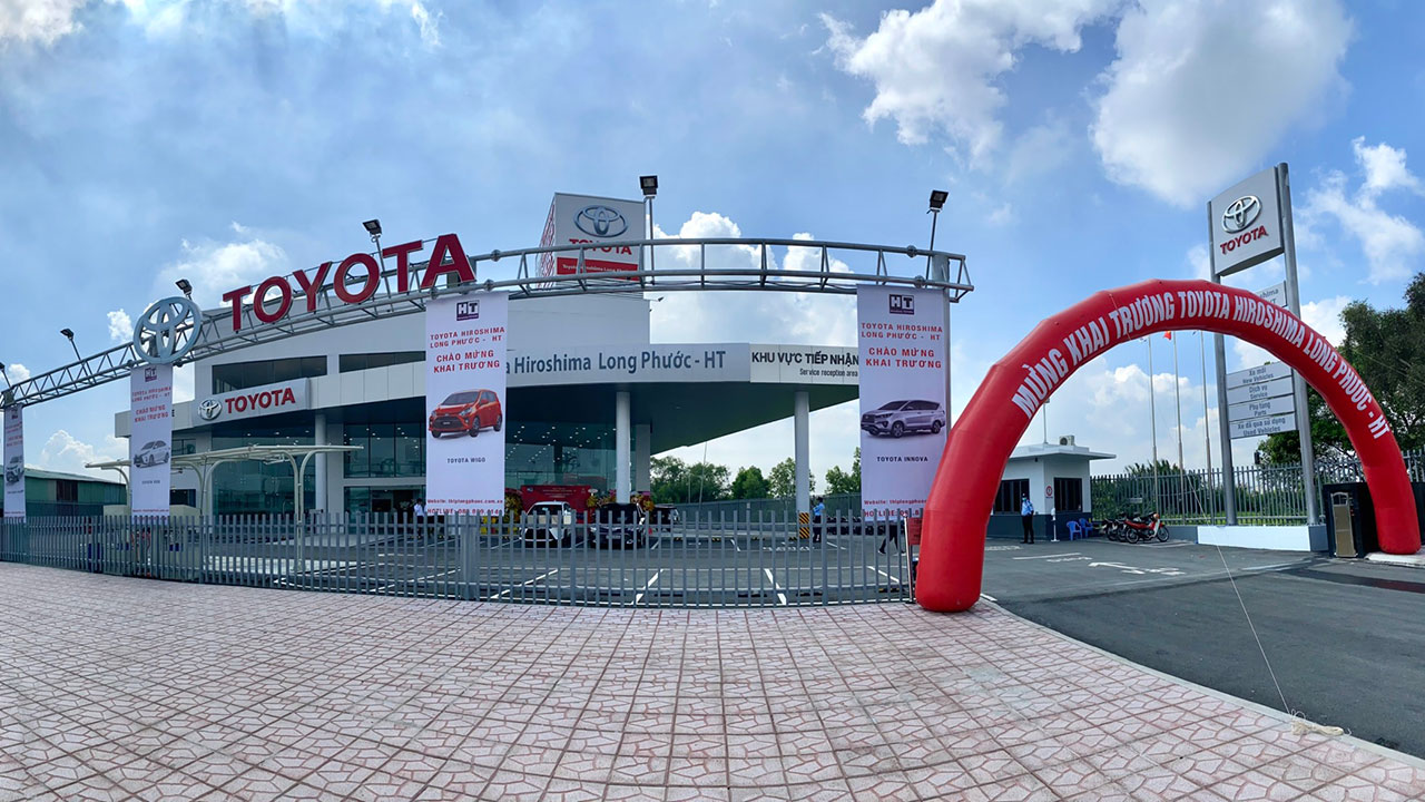 Toyota Việt Nam ra mắt Toyota Hiroshima Long Phước