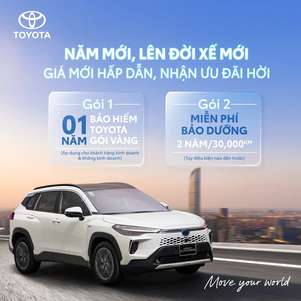 NĂM MỚI, LÊN ĐỜI XẾ MỚI - GIÁ MỚI HẤP DẪN, NHẬN ƯU ĐÃI HỜI