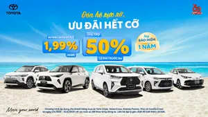 Khuyến mãi mua xe Toyota tháng 05/2025: RƯỚC XE ĐẠI LỄ, DEAL SIÊU NGẬP TRÀN