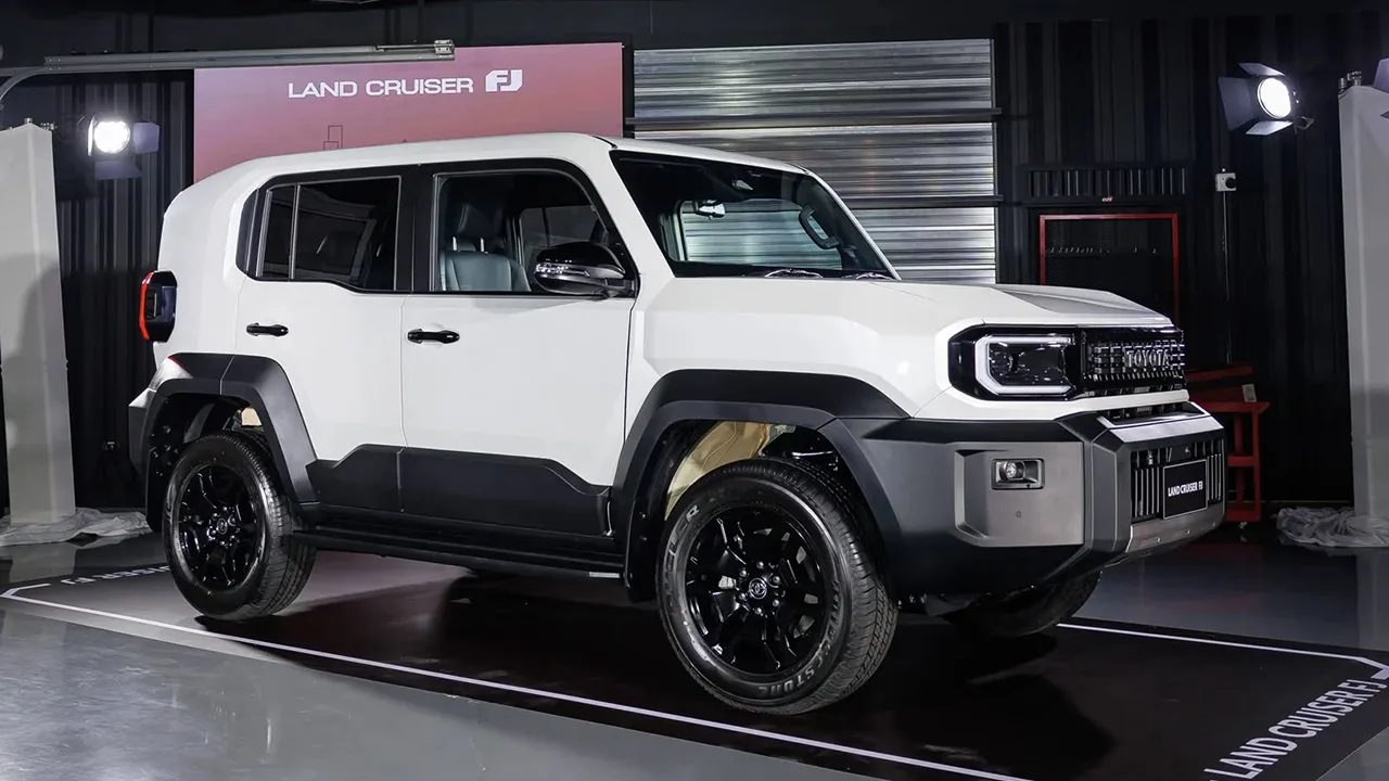 Toyota Land Cruiser FJ